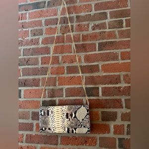 Clutch/Crossbody Can be used either way!